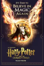Tickets for Harry Potter and the Cursed Child - Part One & Part Two combined entry (Palace Theatre, West End)