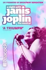 Tickets for A Night with Janis Joplin (Peacock Theatre, West End)