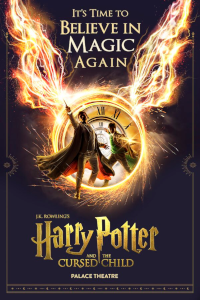 Harry Potter and the Cursed Child - Part One & Part Two combined entry (Palace Theatre, West End)