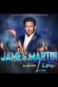 Tickets for James Martin - Live (Eventim Apollo, West End)