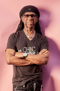 Nile Rodgers at Dalby Forest, Pickering