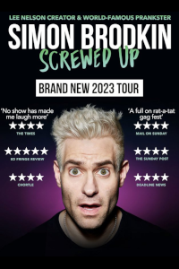 Simon Brodkin at Grand Theatre and Opera House, Leeds