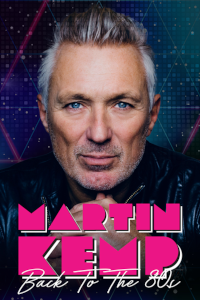 Martin Kemp - Back to the 80s DJ tickets and information
