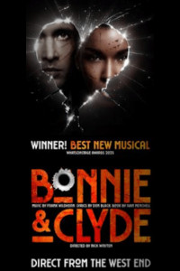 Buy tickets for Bonnie and Clyde tour