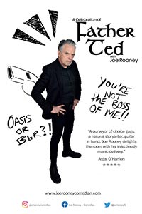 Joe Rooney - A Celebration of Father Ted tickets and information