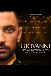 Giovanni Pernice - Let Me Entertain You tickets and information