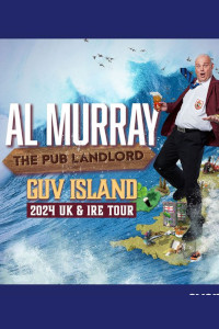 Al Murray - The Pub Landlord - Guv Island tickets and information