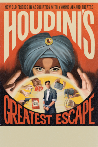 Houdini's Greatest Escape at South Hill Park Arts Centre, Wilde Theatre, Bracknell