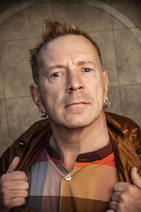 John Lydon at Winter Gardens and Opera House Theatre, Blackpool