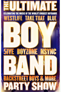 The Ultimate Boyband Party Show at Venue Cymru (formerly - North Wales Theatre), Llandudno