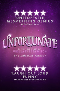 Unfortunate: The Untold Story of Ursula the Sea Witch at New Theatre, Cardiff