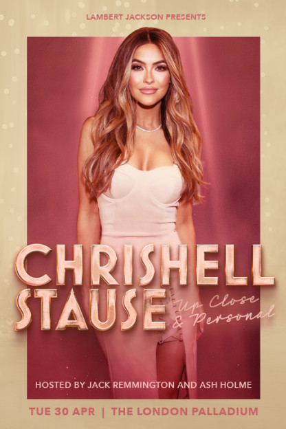 Tickets for Chrishell Stause - Up Close and Personal (The London Palladium, West End)