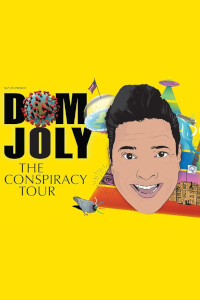 Dom Joly - Conspiracy Tourist tickets and information