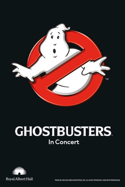Ghostbusters in Concert at Royal Albert Hall, Inner London