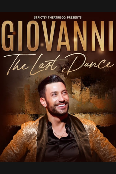 Giovanni Pernice - The Last Dance tour at 27 venues