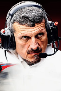 Guenther Steiner at New Theatre, Cardiff