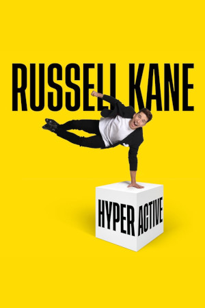 Russell Kane at Grand Theatre and Opera House, Leeds