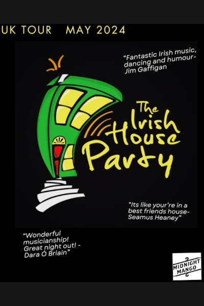 Buy tickets for The Irish House Party! - The Sound and Fun of Ireland tour