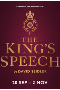 The King's Speech at The Watermill Theatre, Newbury