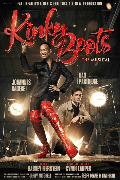 Kinky Boots at Bord Gais Energy Theatre (formerly Grand Canal Theatre), Dublin