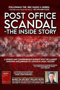 Post Office Scandal at Southend Palace Theatre, Westcliff-on-Sea