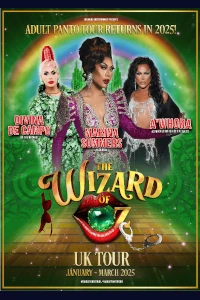 The Wizard of Oz - Adult Panto at The Benn Hall, Rugby