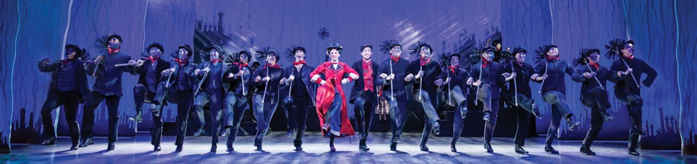 Mary Poppins tour