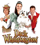 Dick Whittington with Pudsey