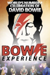 Bowie Experience at Alexandra Theatre, Birmingham