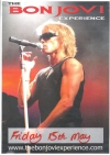 Bon Jovi Experience at Hall for Cornwall, Truro