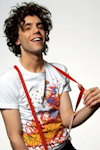 Mika at Kew Gardens, Outer London