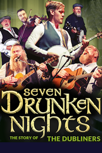 Seven Drunken Nights at 3Olympia Theatre, Dublin