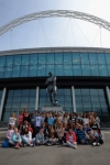 Entrance at Wembley, Outer London