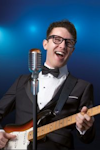 Buddy Holly and the Cricketers at Queen's Theatre Hornchurch, Hornchurch