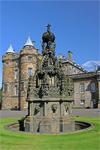 Entrance at Palace of Holyroodhouse, Edinburgh