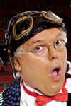 Roy 'Chubby' Brown at Exmouth Pavilion, Exmouth