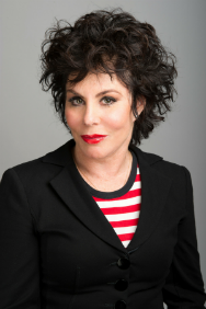 Ruby Wax at Southend Palace Theatre, Westcliff-on-Sea