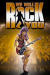 We Will Rock You to Close