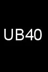 UB40 - The Cover Up Tour archive