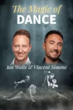 Ian Waite and Vincent Simone
