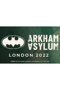 Entrance at Arkham Asylum, Inner London