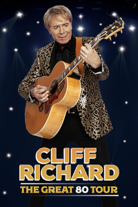 Cliff Richard - The Great 80 Tour archive