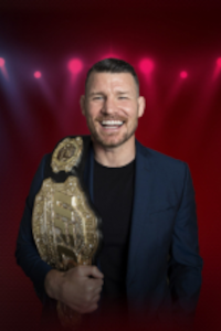 An Evening with Michael Bisping at The Helix, Dublin