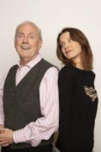 Gyles Brandreth and Susie Dent archive
