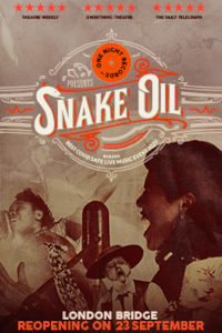 Snake Oil at One Night Records, Inner London