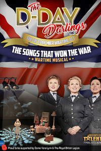 The D-Day Darlings at Whitley Bay Playhouse, Whitley Bay