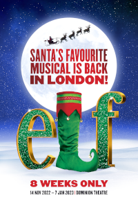 Elf! The Musical (Dominion Theatre, West End)