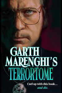 Garth Marenghi - Terrortome - Book Tour archive