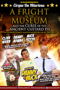 A Fright in the Museum - The Curse of the Ancient Custard Pie tickets and information