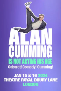 Alan Cumming - Alan Cumming in Not Acting His Age archive